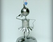 Baby Stole My Heart - robot - art assemblage - kitchen robots