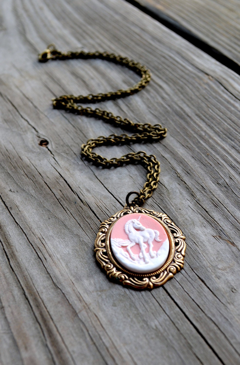Delicate Unicorn Necklace - Woodland - Gifts Under 25