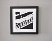 folly beach or 7 mile beach, 10x10  READY TO SHIP