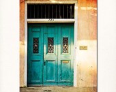 New Orleans French Quarter Photograph. Mardi Gras. 8"x10" Fine Art Print. Affordable Home Decor. Casa Hove.