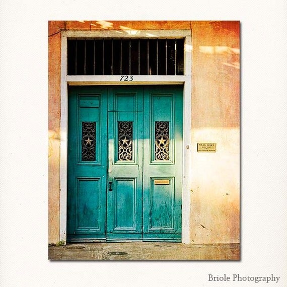 New Orleans French Quarter Photograph. Mardi Gras. 8"x10" Fine Art Print. Affordable Home Decor. Casa Hove.