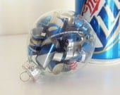 Upcycled Miller Lite Beer Can Ornament