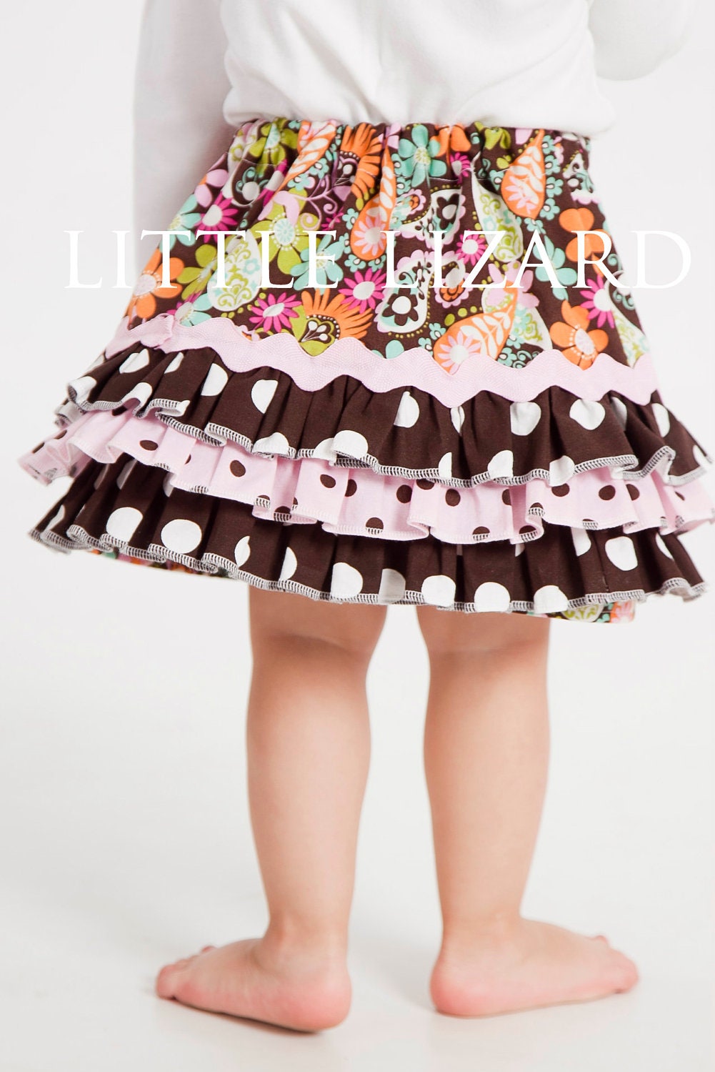 Ruffle Skirt Sewing Tutorial- PDF Tutorial for your daughters and their dolls