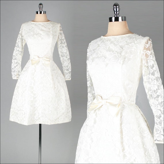 vintage wedding dress