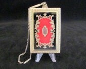 1920s Compact Purse Antique Compact Enamel Compact Vintage Compact Mirror Compact Powder Compact Rouge Compact Lipstick Compact Dance Purse