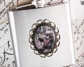 Star Wars Ewok Cameo 6oz Flask- Wicket