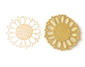 Dotty Daisy DIY Gift Wrap Stamp - Rubber Stamp - Cling Rubber Stamp
