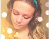 Crochet three strand headband