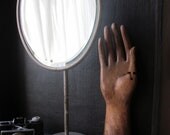 Antique Shaving Mirror