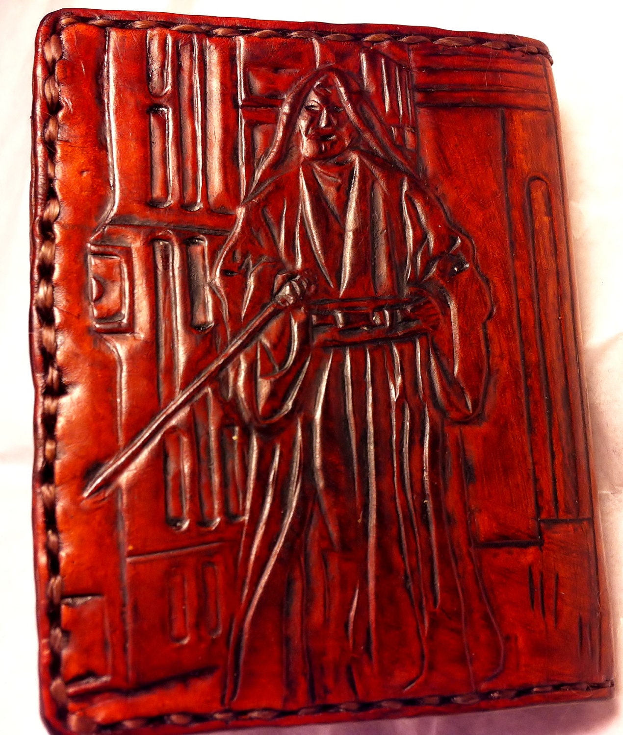Star Wars Inspired-Obi Wan Kenobi Soft Lined Wallet-Made to Order