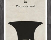 Alice in Wonderland Fairy Tale Poster Art 11x17