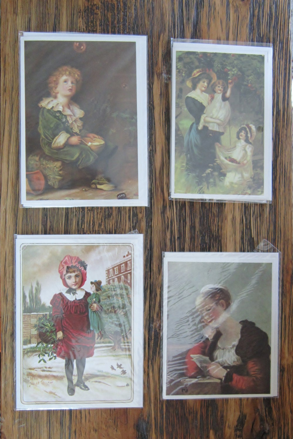 Vintage Greeting Cards Blank Kirkpatrick Cards Printed in London England