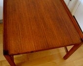 Mid Century Danish Modern teak table