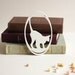 Butterfly Bird Key Cat Rabbit Deer Heart Wood Wall Nursery - Set of any three Animals/Sings