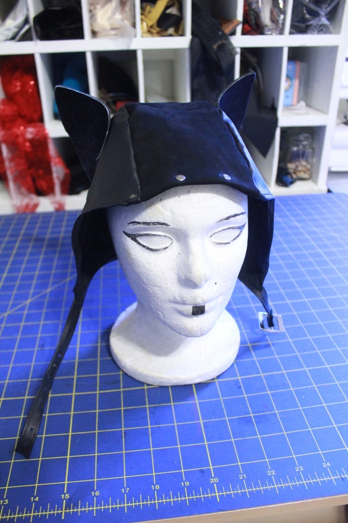 Catwoman inspired Aviator Cap