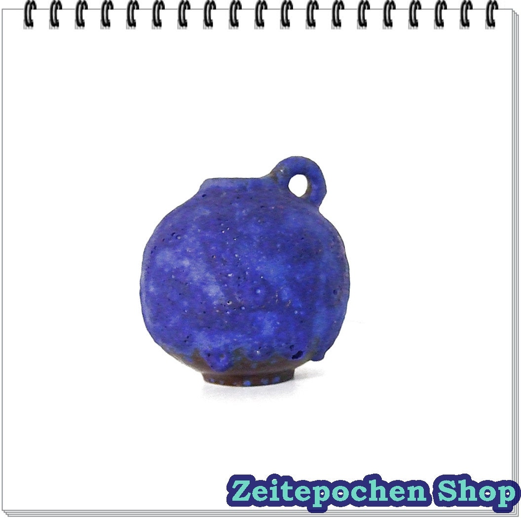 70s cute little lava vase