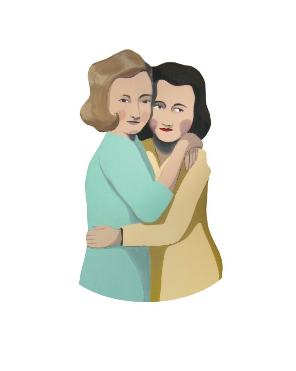 hug (print)