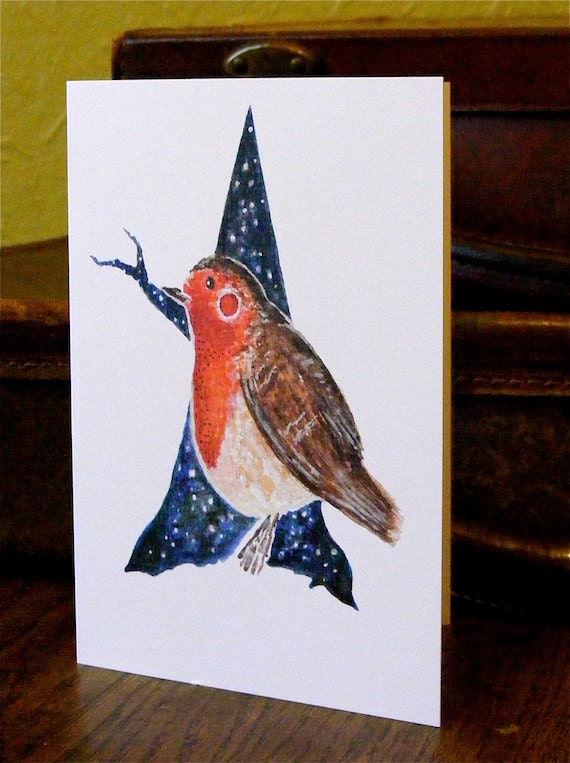Robin Greeting Card