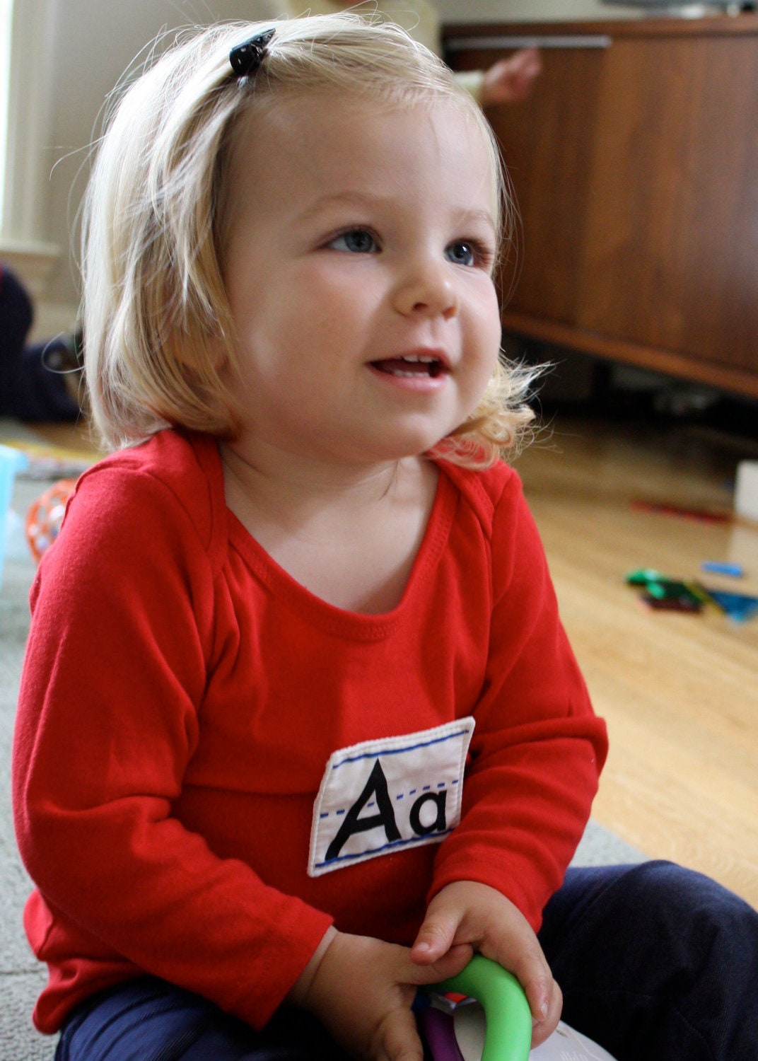 Pop Up Tops - A is for acorn