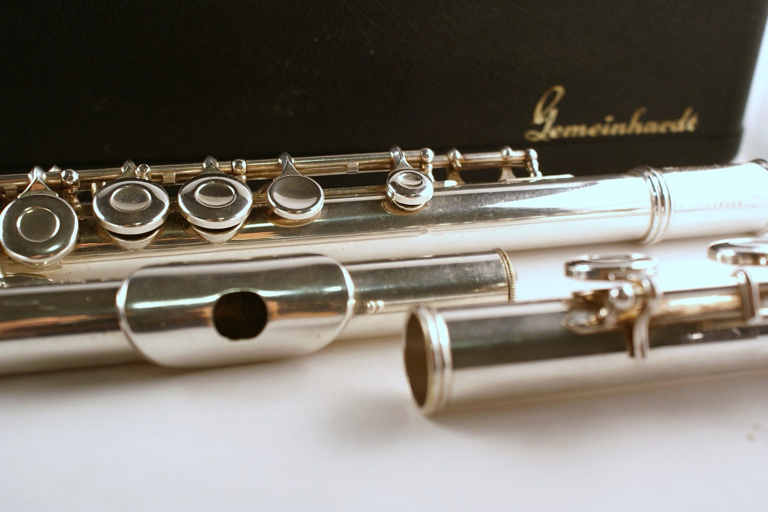 VIntage 1978 Gemeinhardt M2 Flute with Hard Case