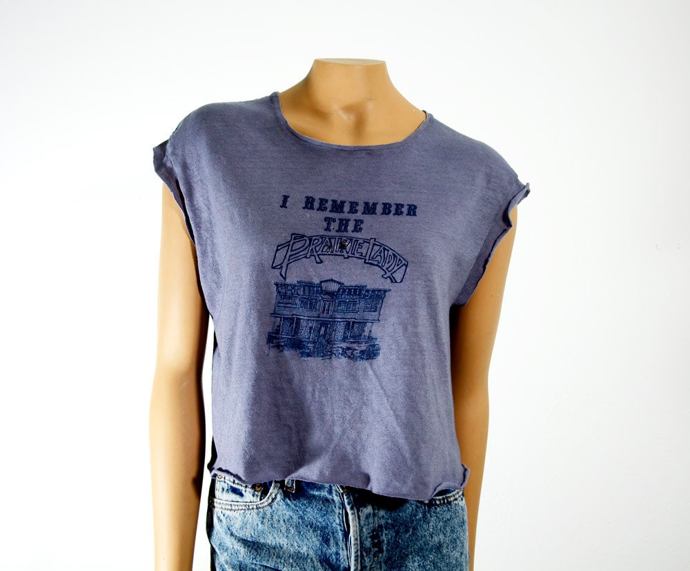 1976 Vintage The Prairie Lady T Shirt Greg Burns Oklahoma Women's Small