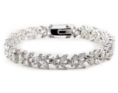 Nina Cubic Zirconia Bracelet w/ custom box