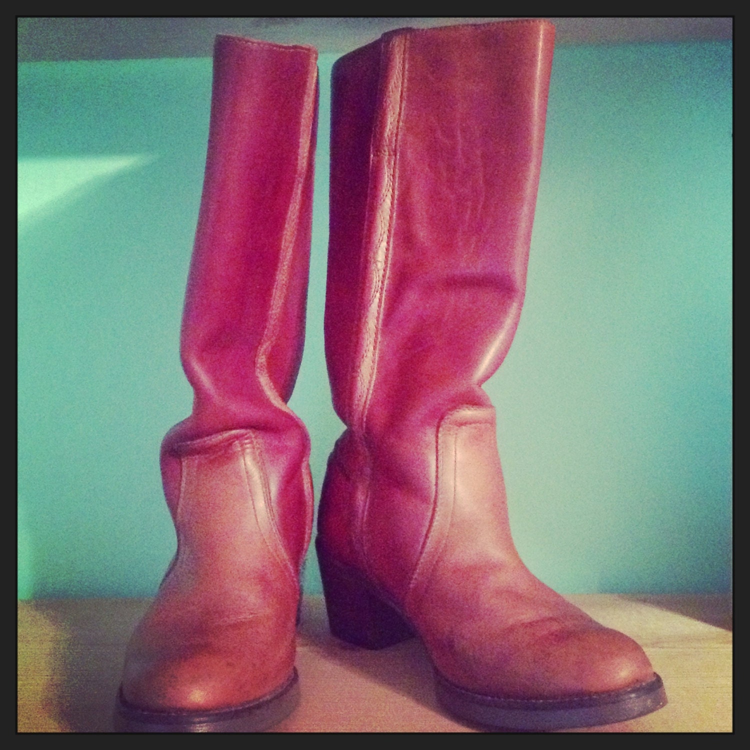 Leather Campus Boot