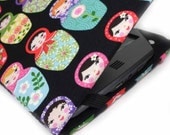 Kindle Touch cover - Matryoshkas - also fits Kindle Paperwhite - cute Russian Nesting Doll print eReader case