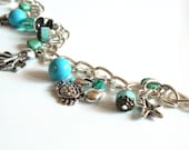 Creatures of the Deep Charm Bracelet