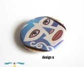 Lucha Libre 2 inch badges