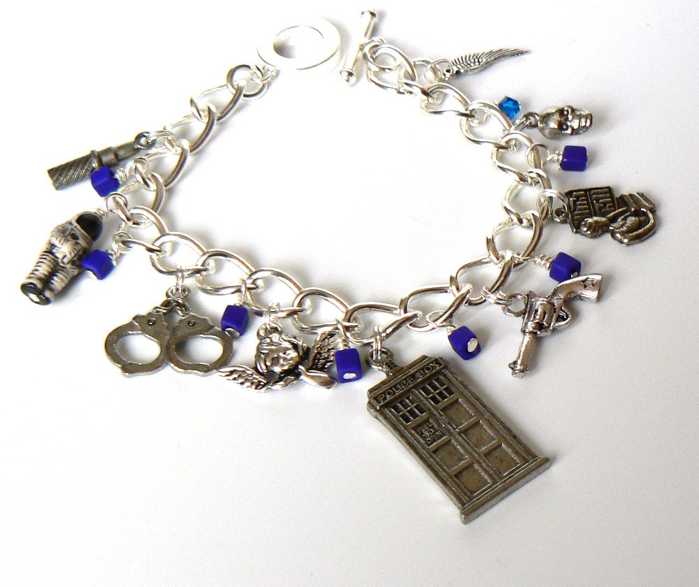 Hello Sweetie Charm Bracelet inspired by River Song
