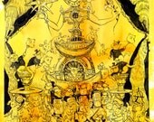 Giclee Print-Indignada