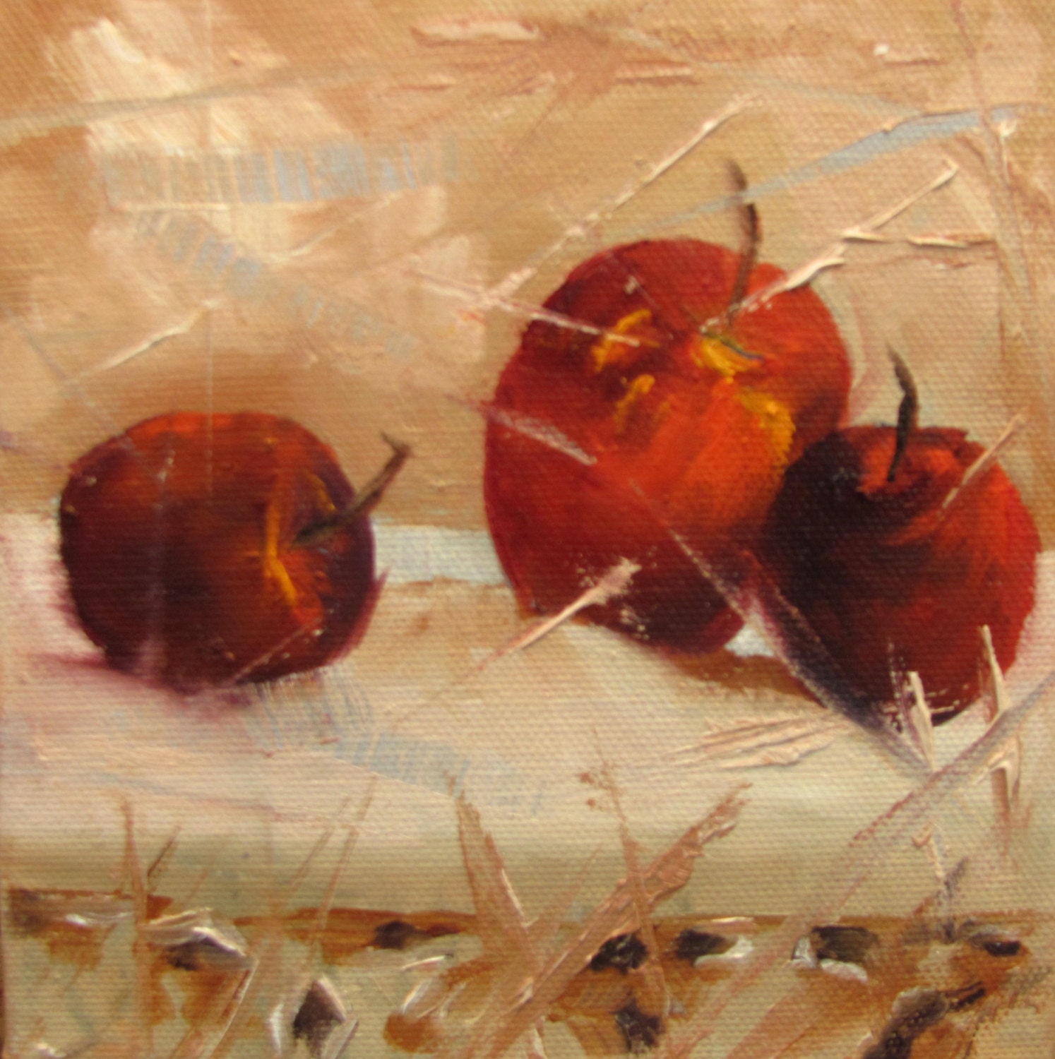 Fractured Apples by Barbara Haviland Texas Contemporary Artist