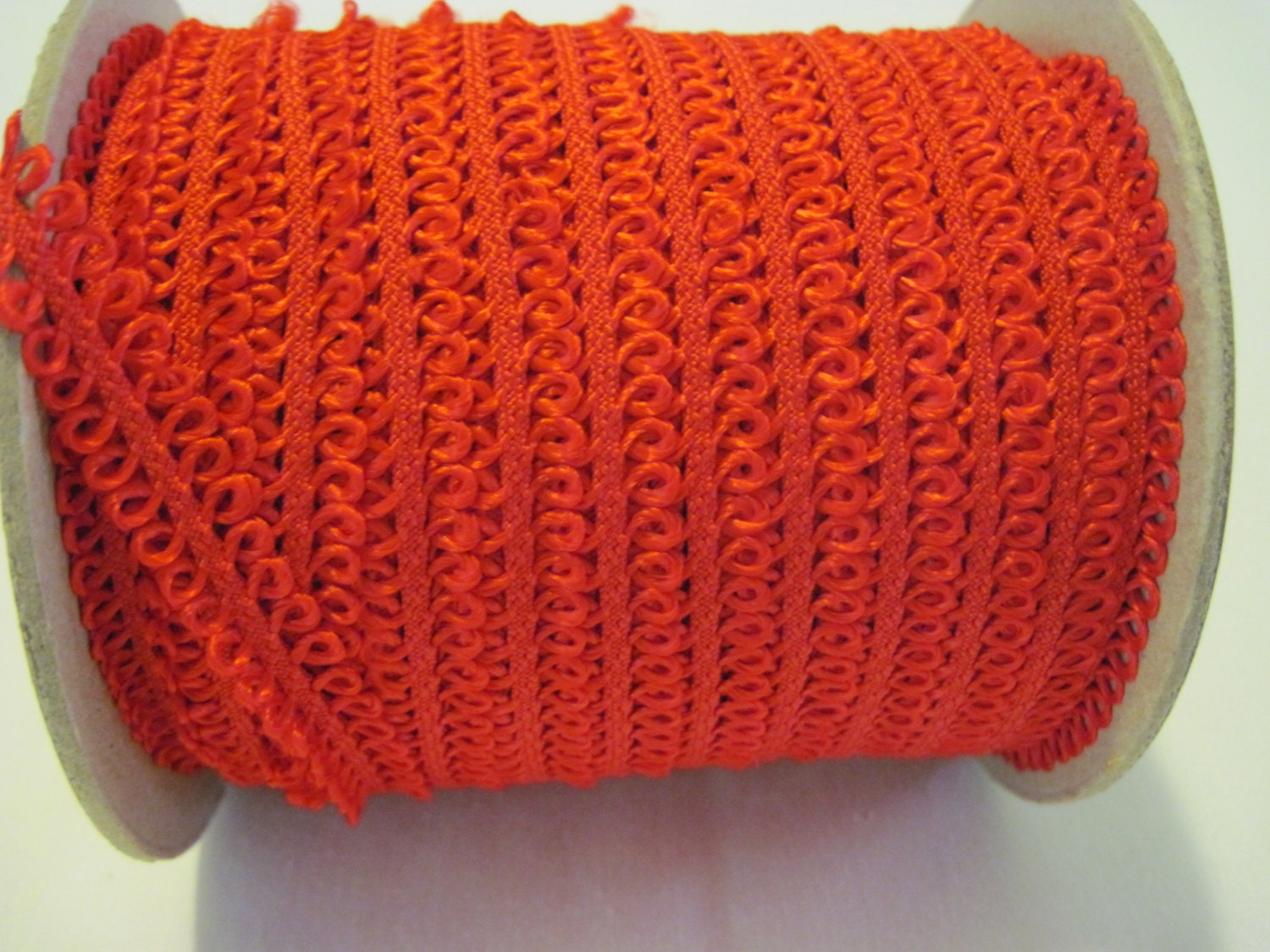 Vintage Red Braid Yardage