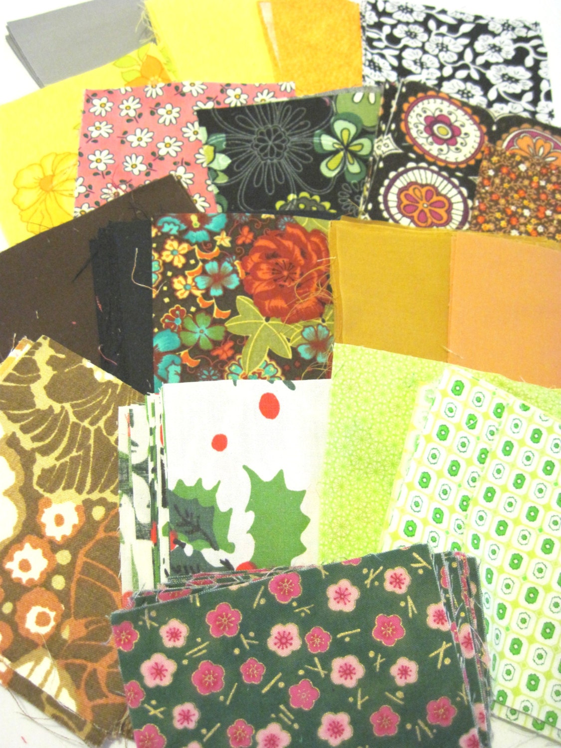 One Pound 4.5 Inch Quilt Squares