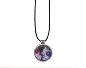 DREAM Geisha Watch Tin Pendant