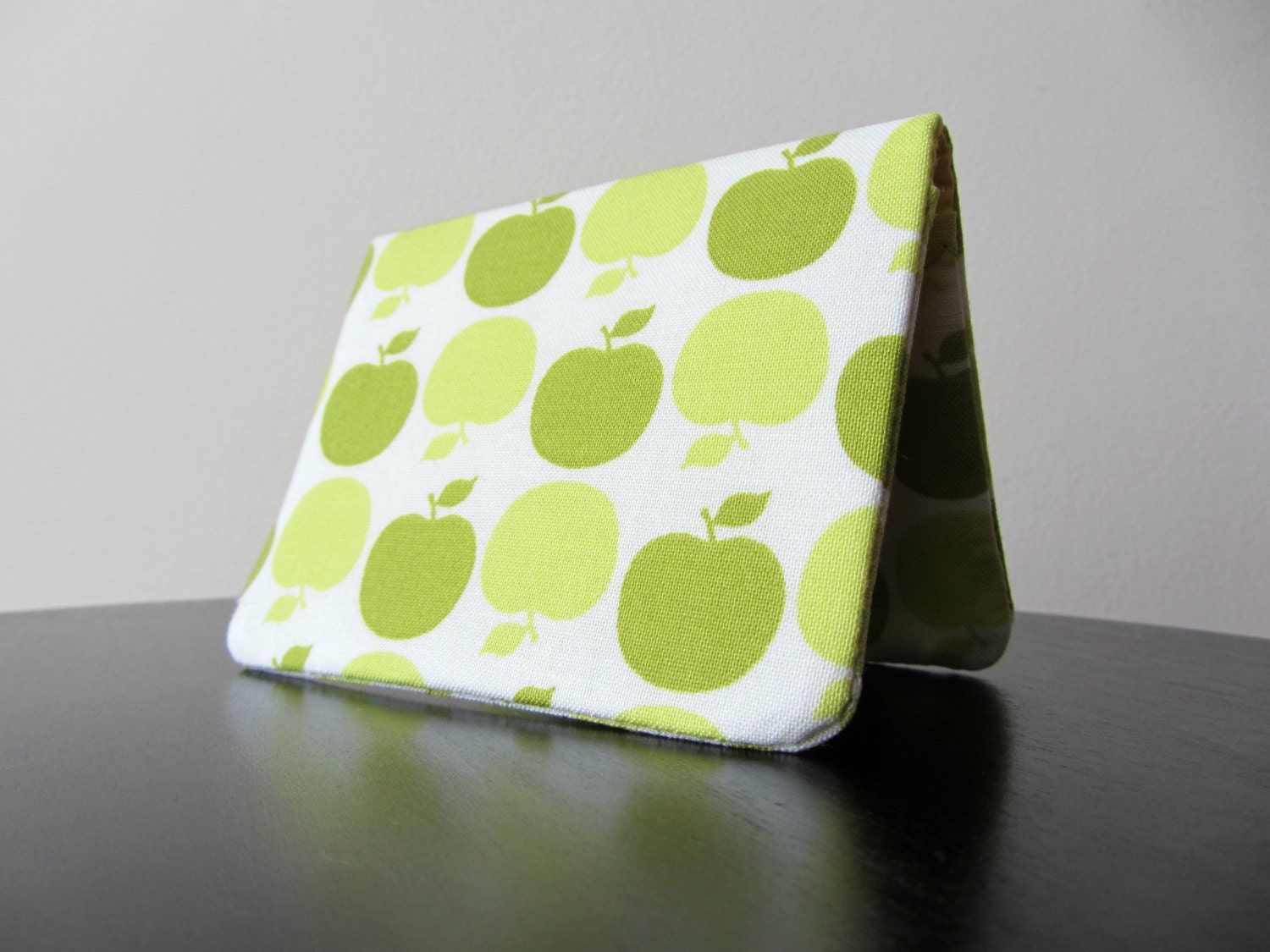 Card Wallet - Green Apples