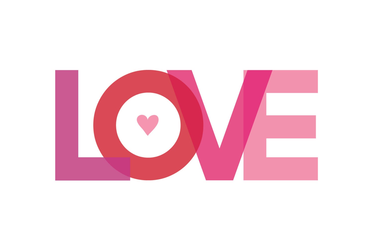 simply love 4 x 6 print pinks