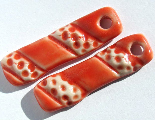 Ceramic Earring Dangles