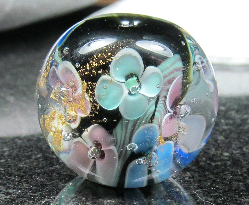 Moonlight floral focal