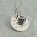 Though She Be But Little She Is Fierce - in sterling silver with a pearl by Kathryn Riechert
