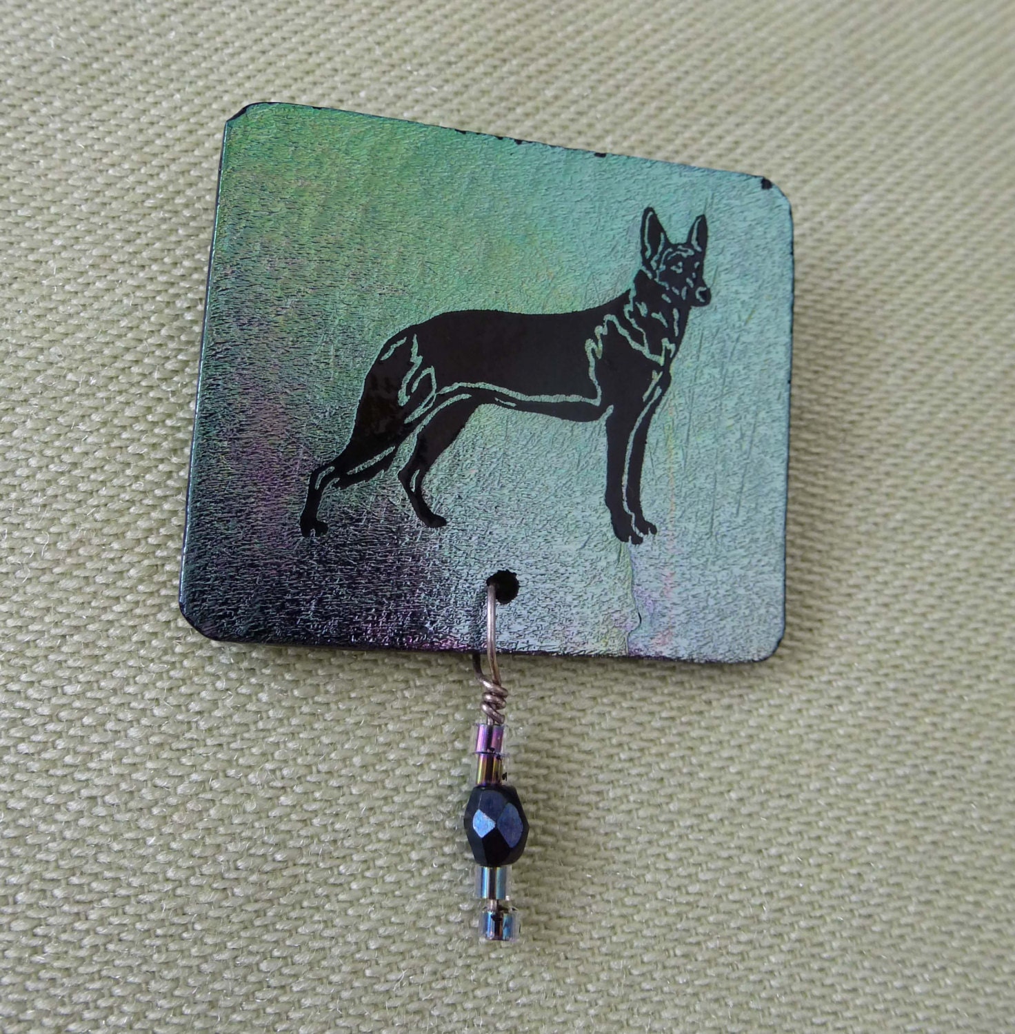 German Shepherd Pin