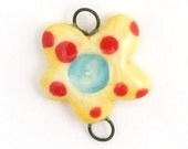 Itty Bitty Ceramic Flower Link