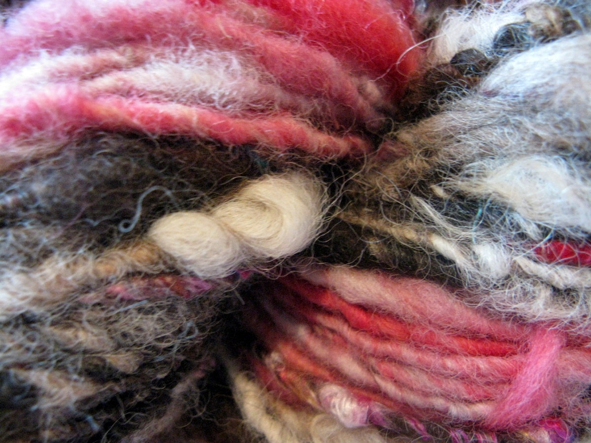 Neapolitan-Handspun Yarn