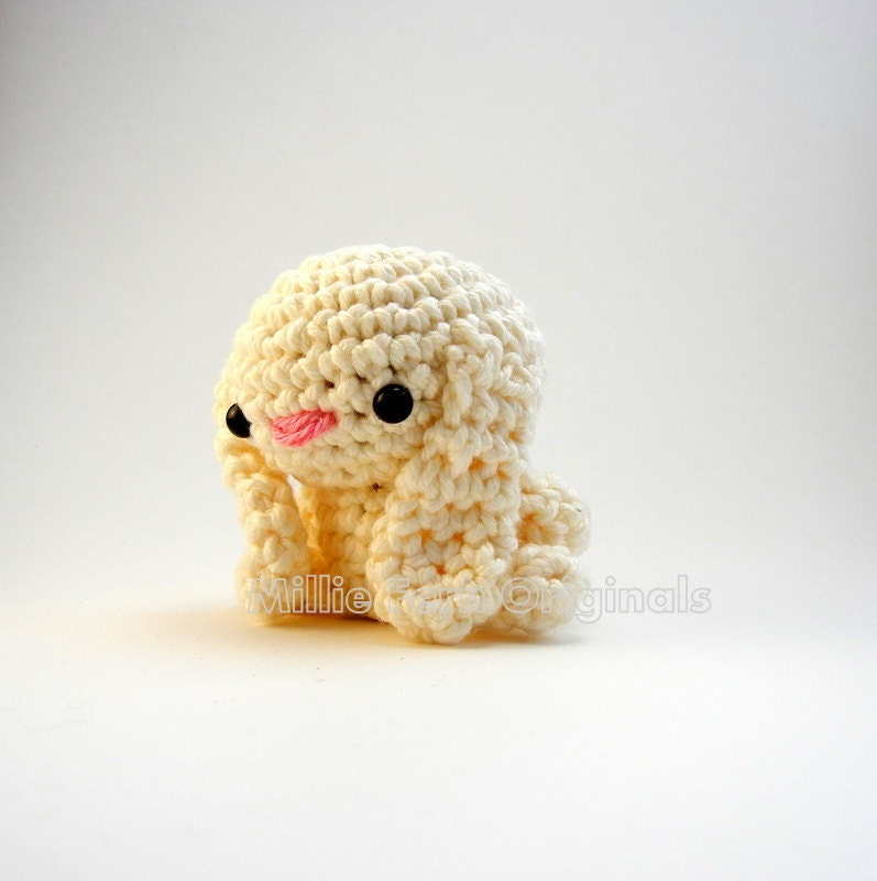 Bitty Bunny Crochet Cotton Plush