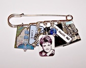 MURDER SHE WROTE Wearable Art Pin