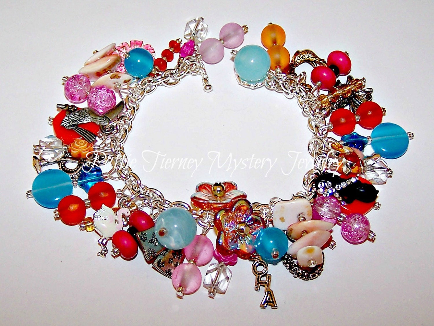 HAWAIIAN SUNSET Artisanal Charm Bracelet