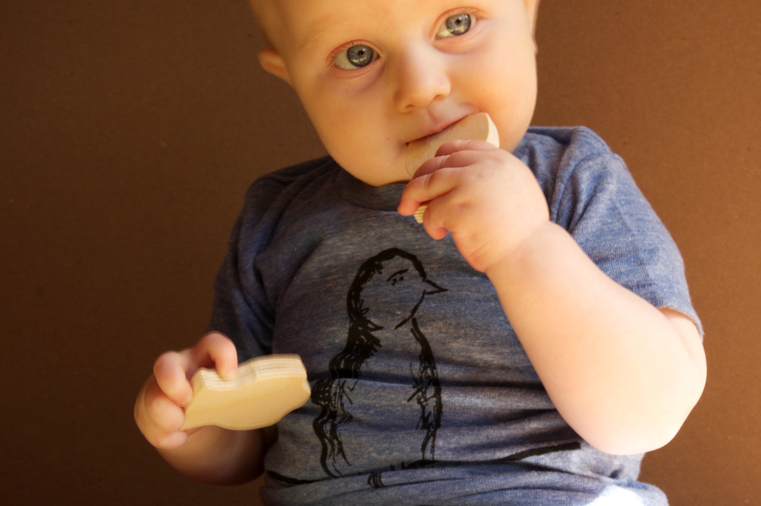 Lone Bird - - Kids t-shirt - sizes 3-6, 6-12, 12-18 months, 2T, 3T, and 4T