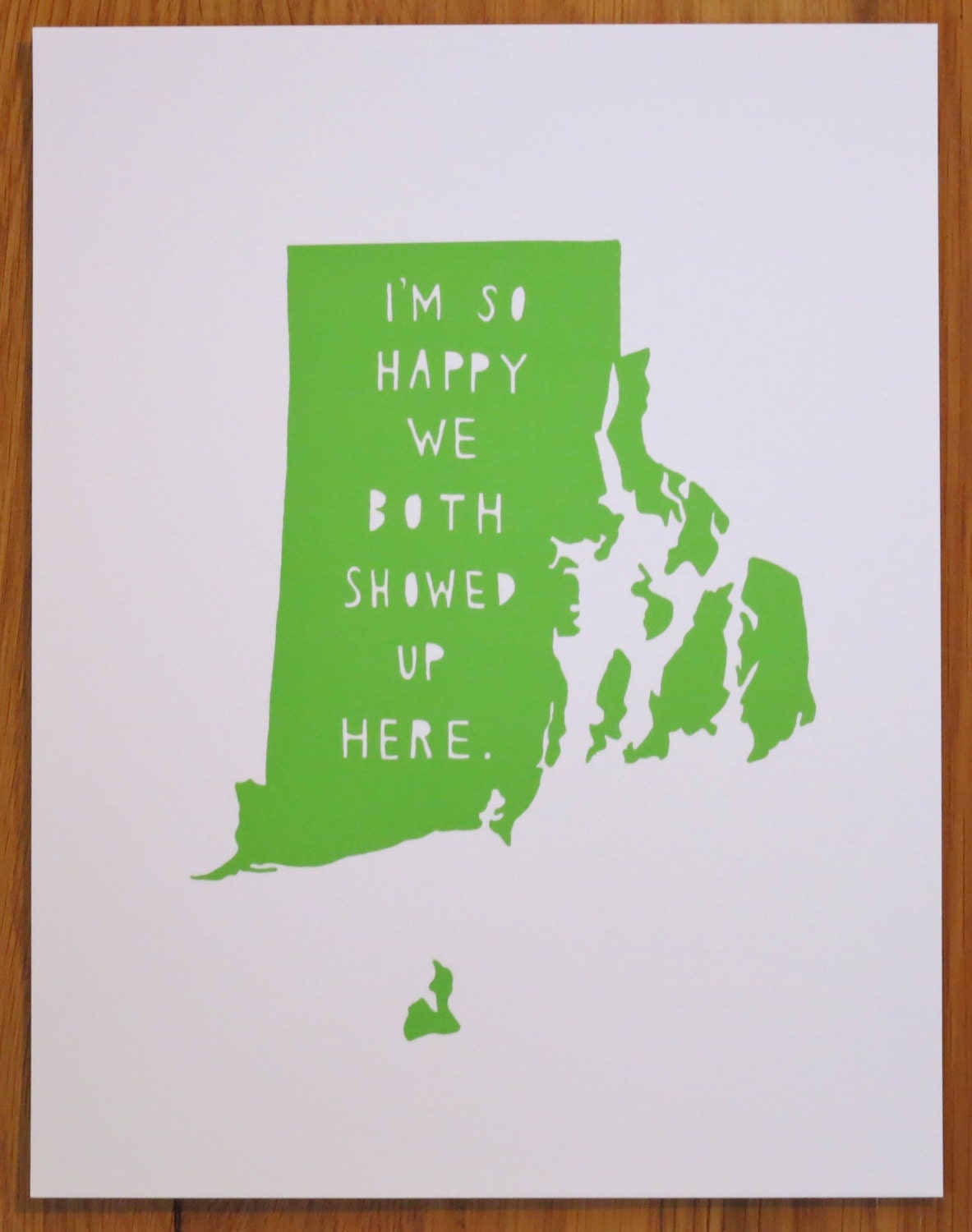 RHODE ISLAND--I'm So Happy