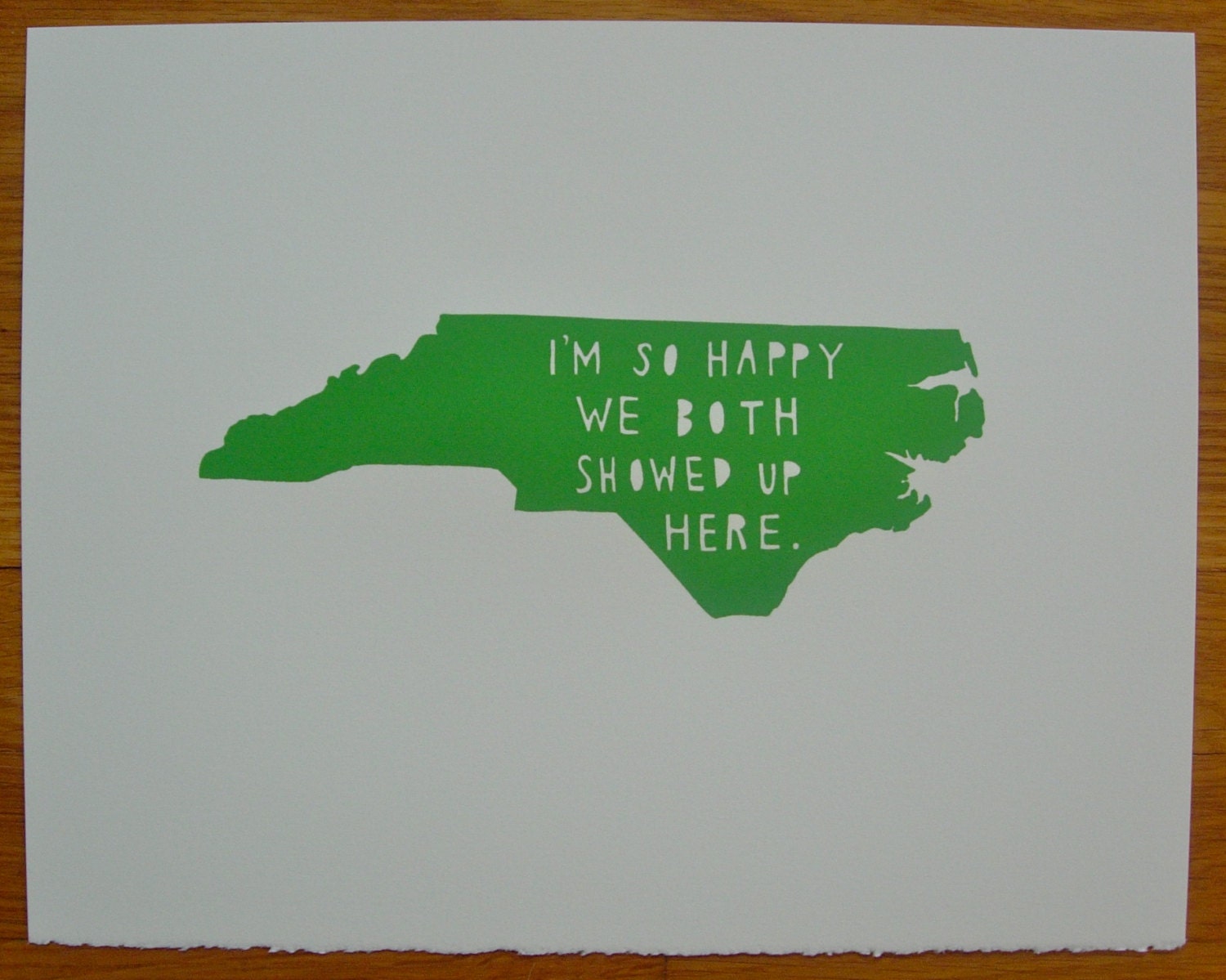 NORTH CAROLINA--I'm So Happy
